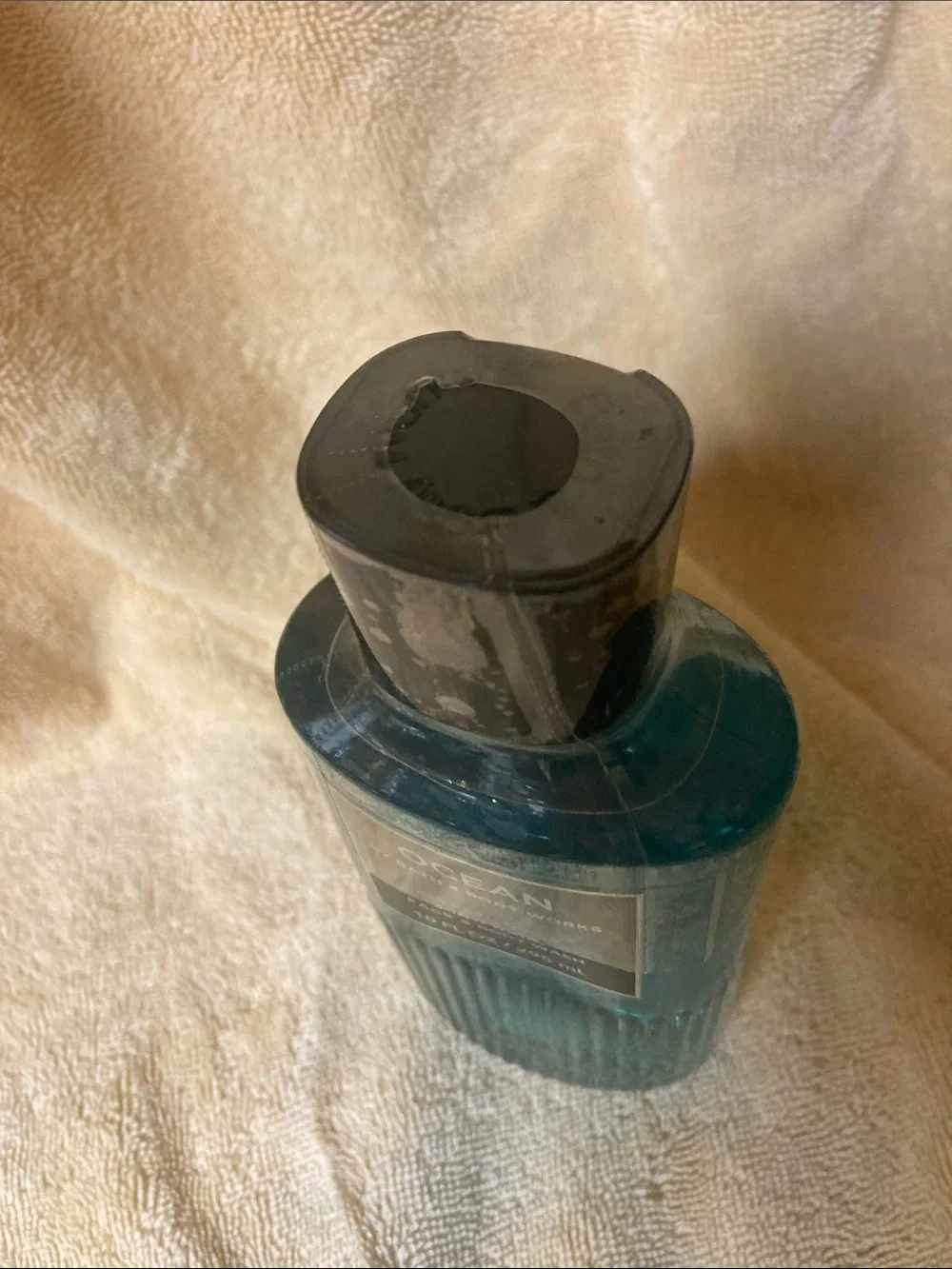Bath & Body Works Ocean Face & Body Wash - Teal Blue